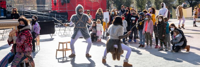 Kids Plaça Catalunya