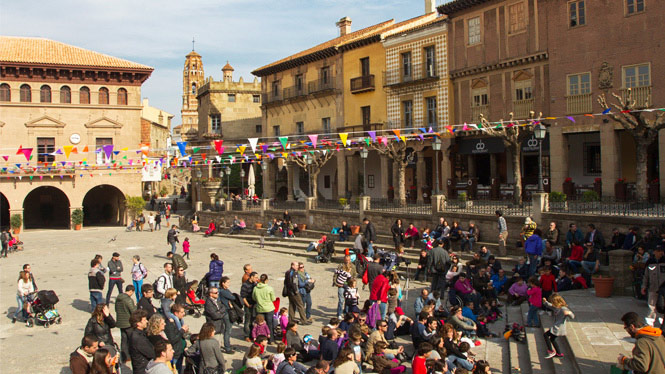 Family Activities at Poble Espanyol