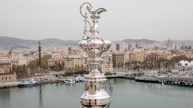 Louis Vuitton 37th America's Cup Barcelona