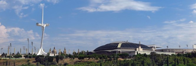 Olimpic Ring. Barcelona