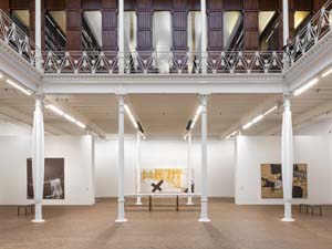 Inside Fundació Tàpies