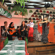 flamenco show in Barcelona