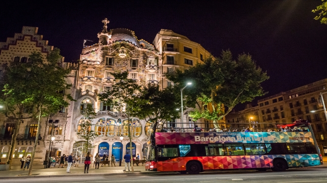 Barcelona Night Tour