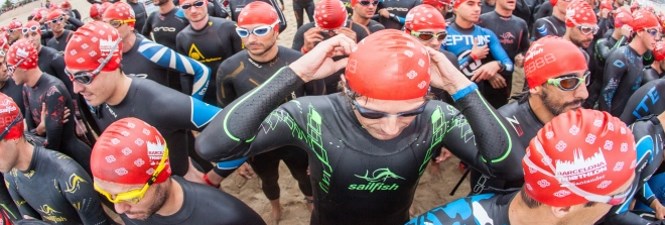 Barcelona Triathlon by Santander