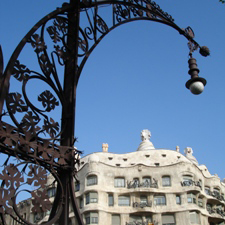 La Pedrera by Gaudí Barcelona