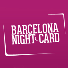 Barcelona NightCard