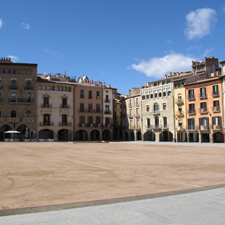 Plaça Major in Vic