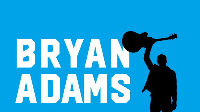 Bryan Adams. Palau Sant Jordi, Barcelona.