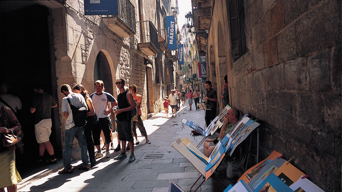 Carrer Montcada