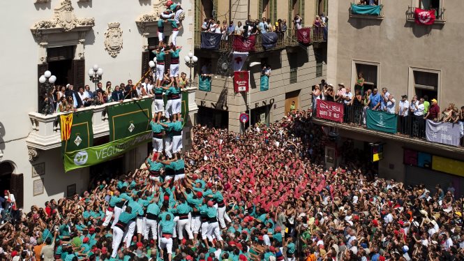 Sant Fèlix Day in Vilafranca del Penedès