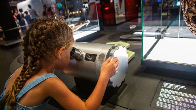 Science with the family - Museu de la Ciència CosmoCaixa