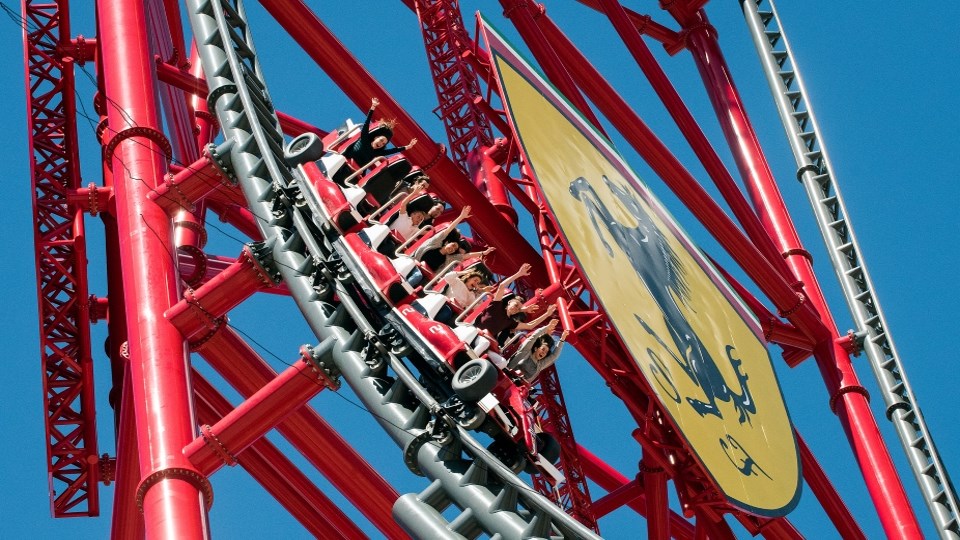 Ferrari Land - PortAventura Park