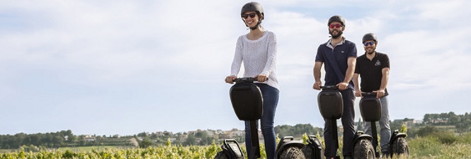 Segway y enoturismo