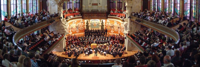 Palau de la Música Catalana. Barcelona