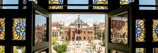 Sant Pau Art Nouveau Site