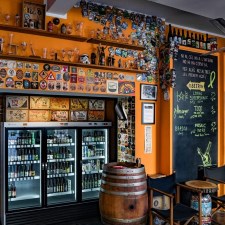 Interior cerveseria Espiga Eixample