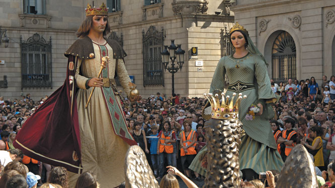 Gegants de Barcelona