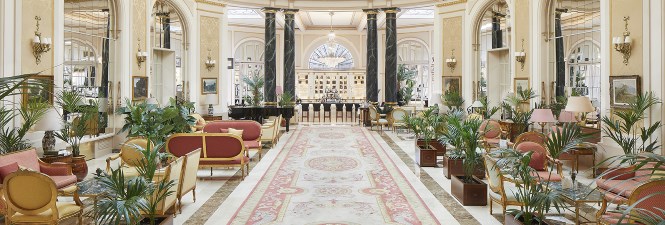 Main Hall. Hotel El Palace