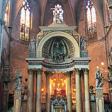 Basilica of Sants Màrtirs Sant Just i Pastor