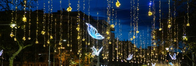 Christmas Passeig de Gràcia