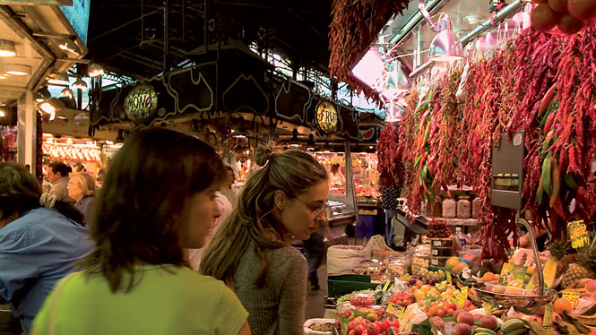 Mercat de Sant Josep - La Boqueria, Ciutat Vella