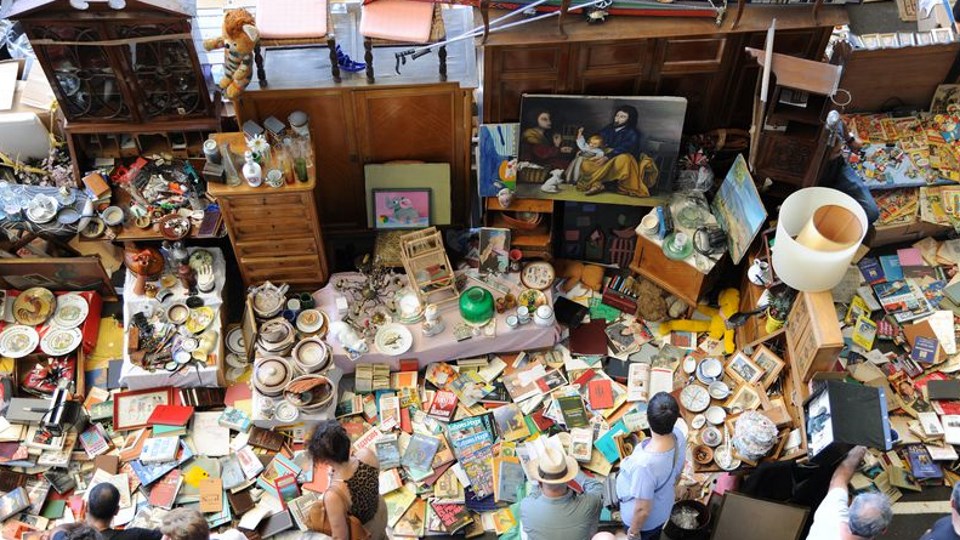 Open-air markets