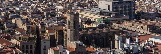 Bell tower of Santa Maria del Pi