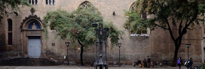 Bell tower of Sant Pere de les Puel·les