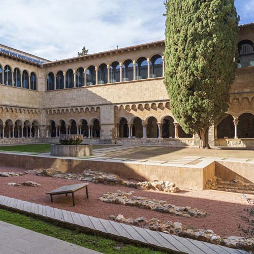 Monestir de Sant Cugat. Sant Cugat del Vallès