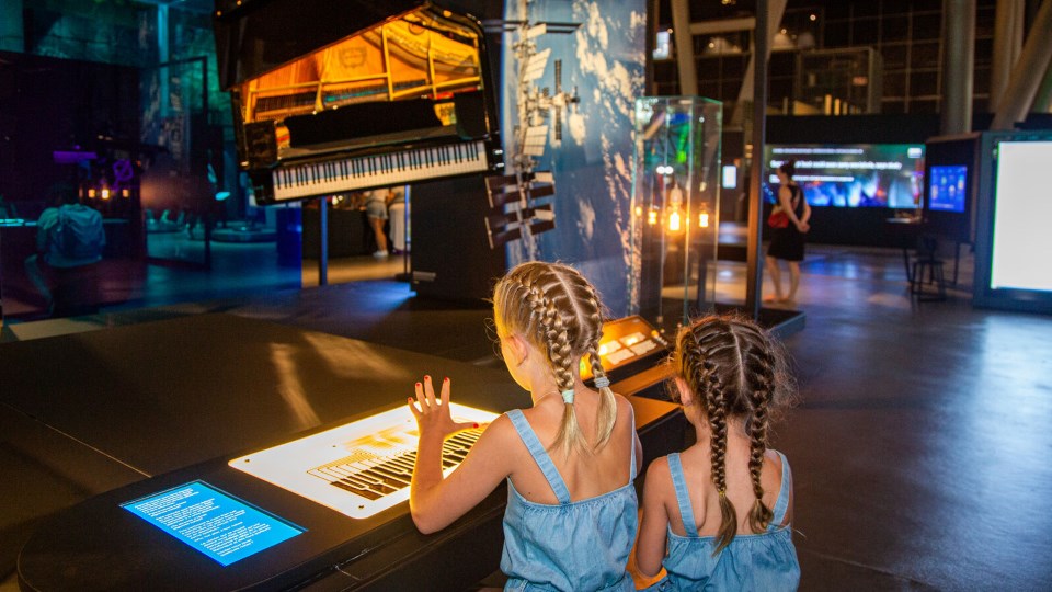 Museu de la Ciència Cosmocaixa Barcelona 