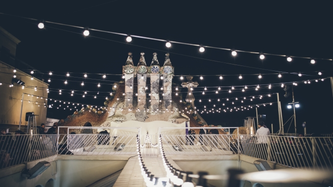 Magic Nights. Casa Batlló Barcelona.