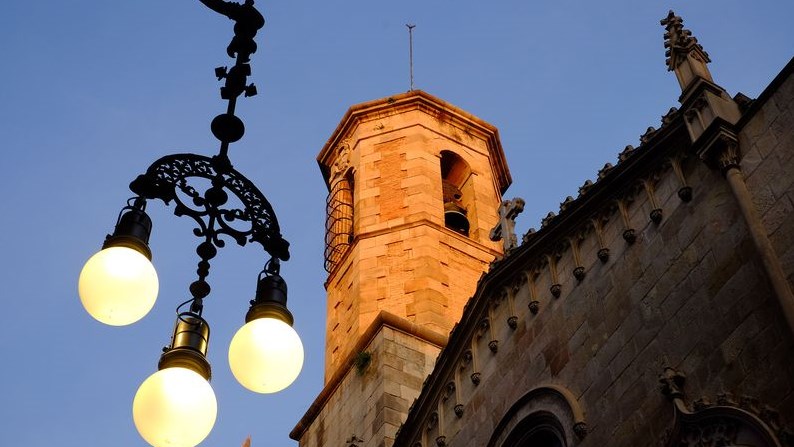 Church of Sant Jaume. Pilgrimages