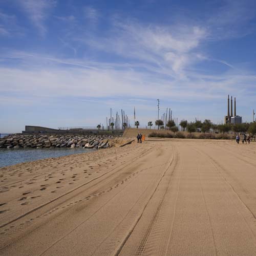 Platja del Coco. Badalona