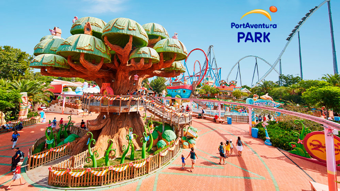 Summer in PortAventura World