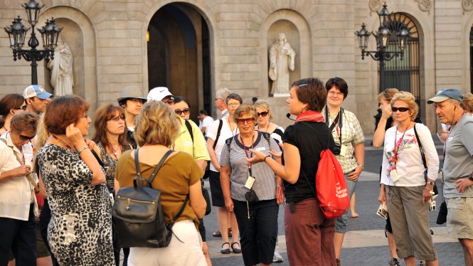 Literary trails Barcelona