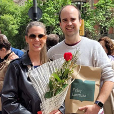 Sant Jordi a Barcelona