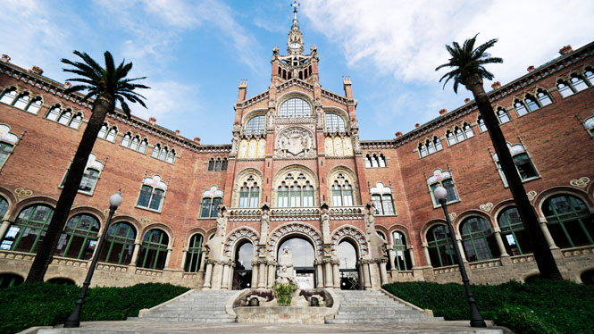 Sant Pau - Recinte Modernista, Barcelona