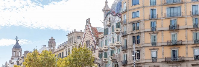 Illa de la discòrdia (Block of discord). Barcelona