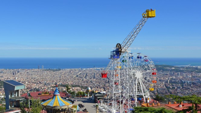 Tibidabo Amusement Park