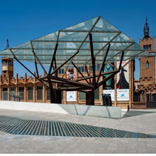 CaixaForum building by Puig i Cadafalch