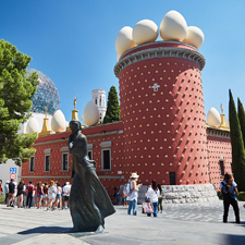 Dalí Museum in Figueres