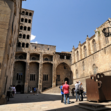 Plaça del Rei, Gothic Quarter