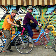 Montjuïc Bike Tour