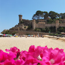 Tossa de Mar castle