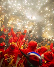 Correfoc de Santa Eulàlia