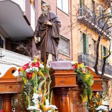 Sant Antoni i els Tres Tombs