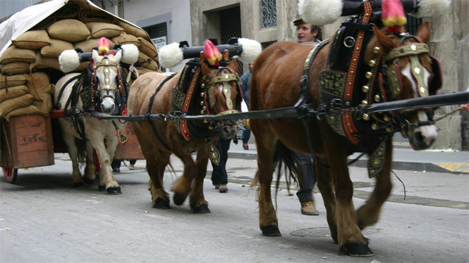 Tres Tombs in Barcelona.