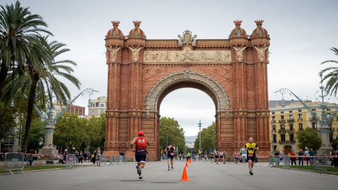 Barcelona Triathlon by Santander