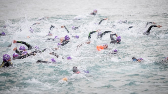 Barcelona Triathlon by Santander