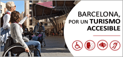 Barcelona, accessible tourism